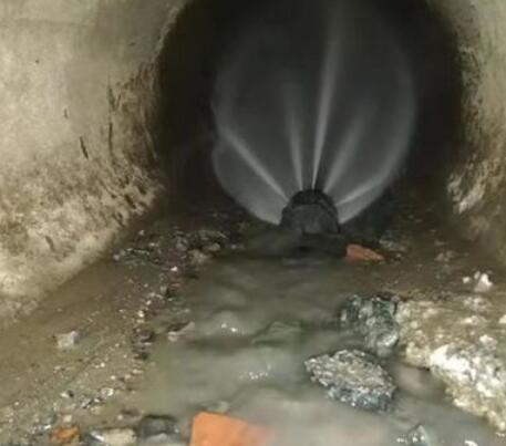 盐田市政管道清淤