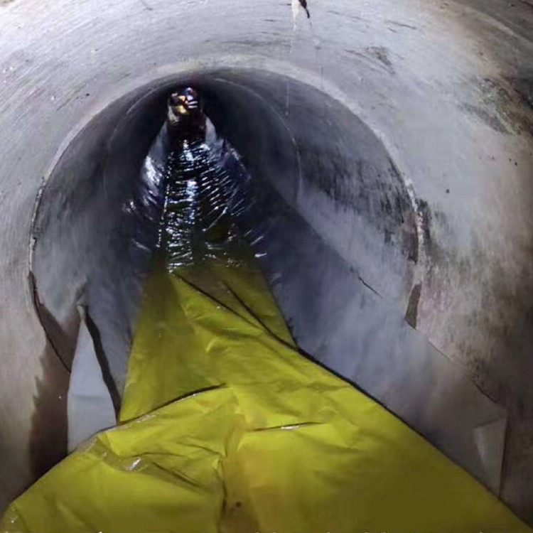 盐田管道光固化修复