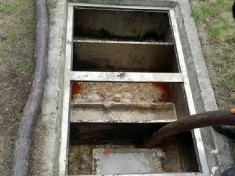 盐田隔油池清理