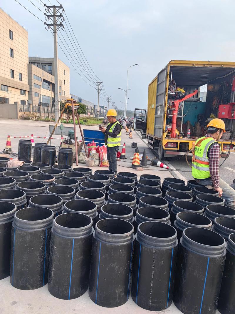 盐田管道短管置换