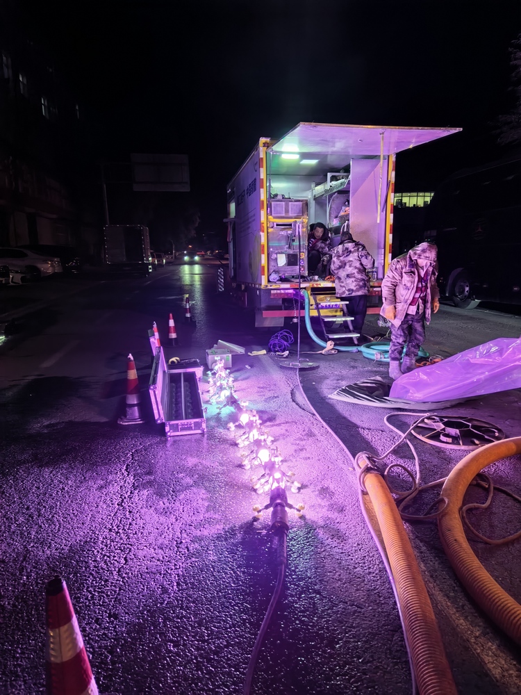 盐田管道非开挖修复