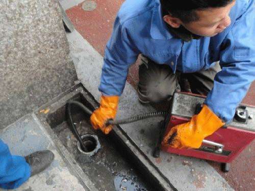 盐田疏通下水道