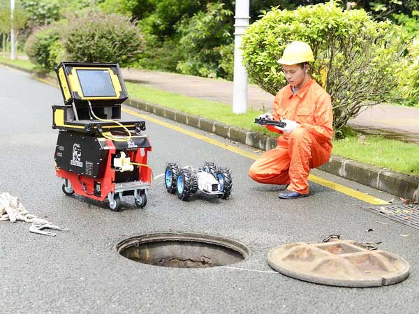 盐田管道机器人检测