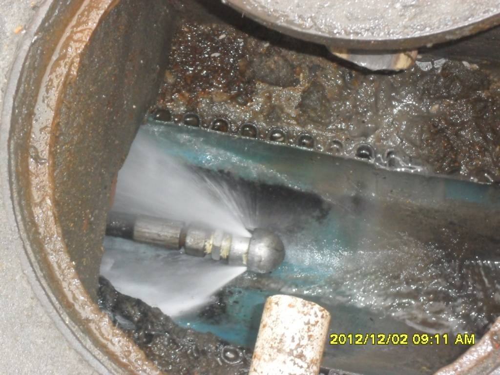 盐田污水管道高压清洗