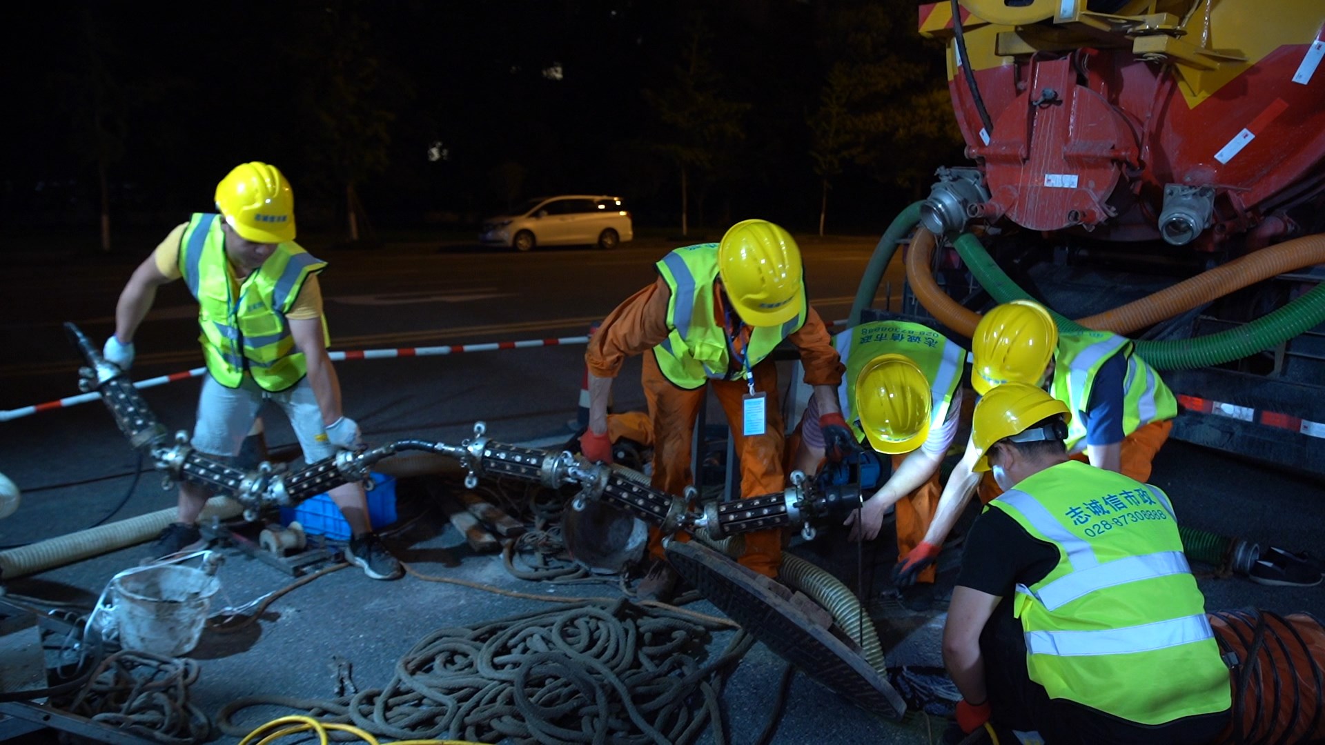 盐田紫外光固化修复