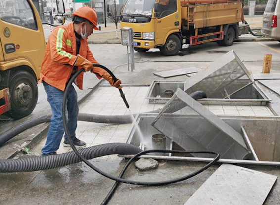 盐田隔油池清理