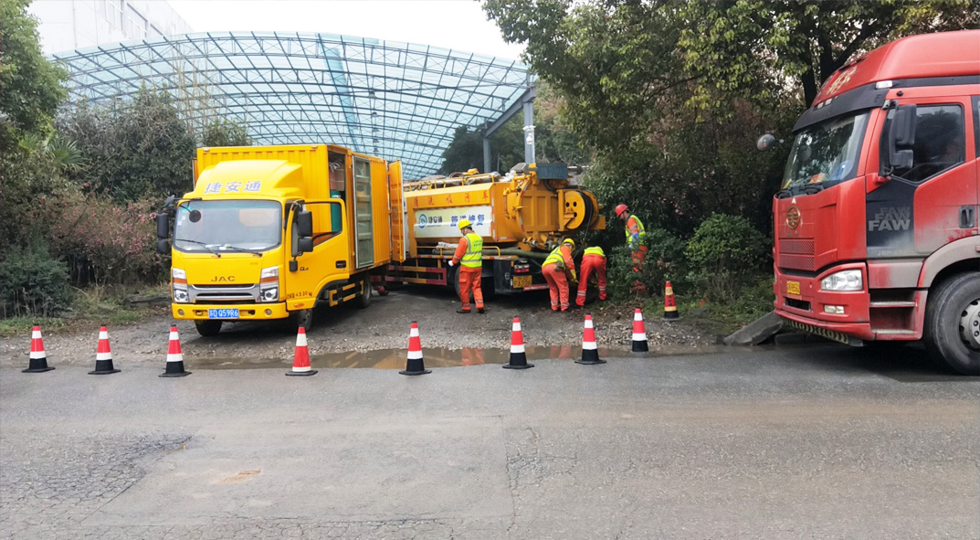 盐田成区雨污水管网“四位一体”检测疏通项目